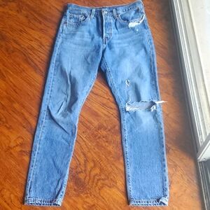 Levis 501 (skinny fit)
